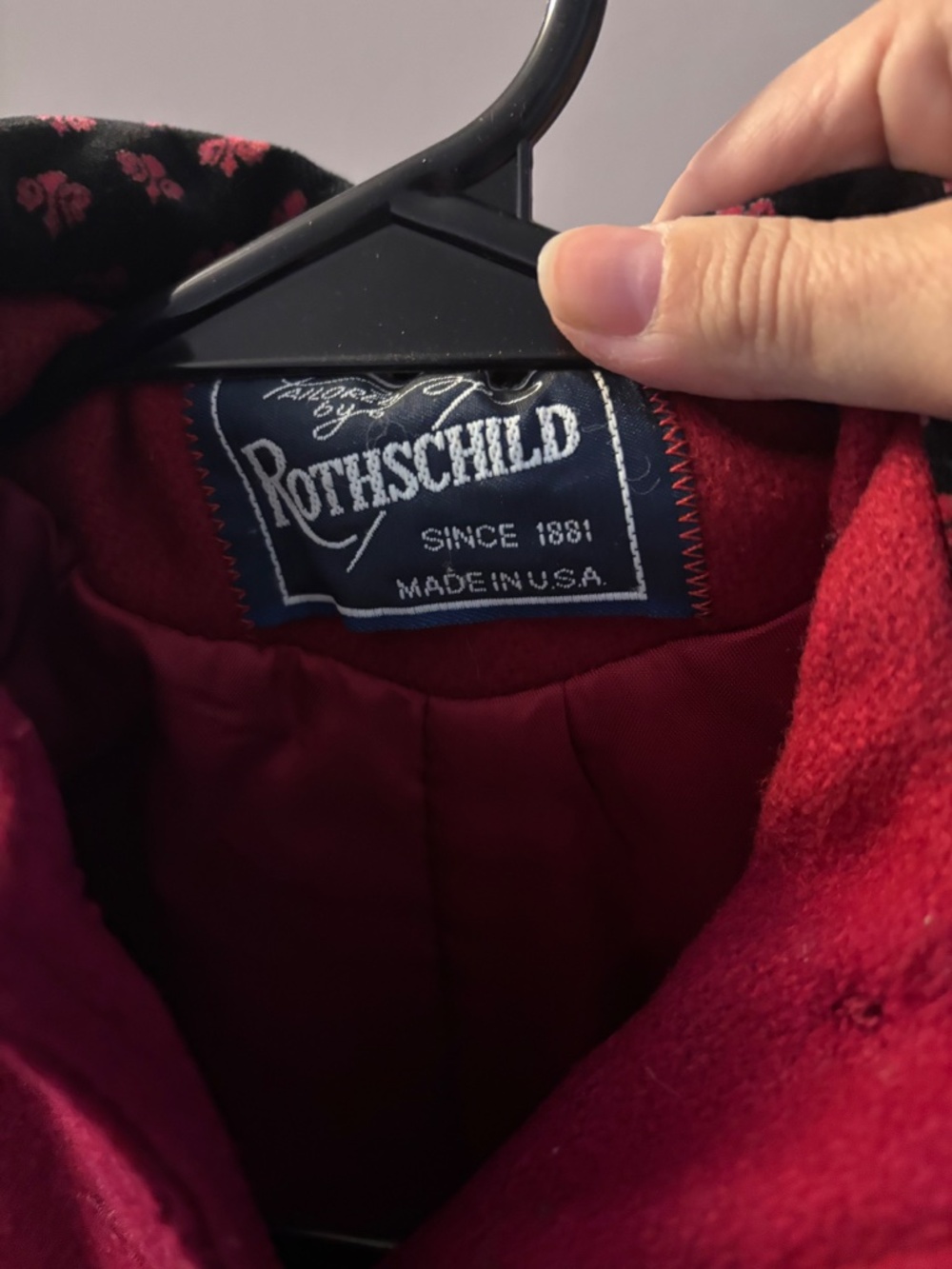 Vintage Rothschild jacket - Picture 3 of 3